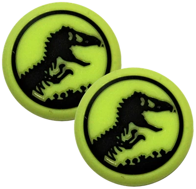 $9.90 • Buy Thumb Grips X 2 For PS4 PS5 XBOXONE Xbox Series X Toggle Cover Cap Jurassic Park