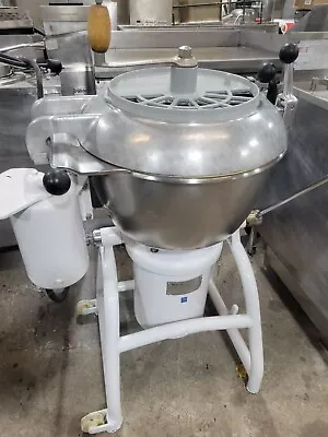 Stephan Vcm 40 40qt Vertical Cutter / Mixer 7.5 / 10 Hp Motor Hummus Machine 2sp • $6750