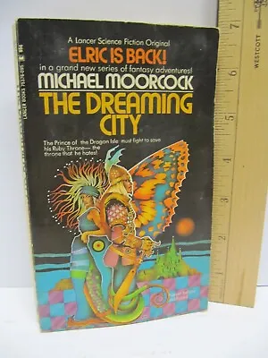 The Dreaming City (Elric Of Melnibone) By Michael Moorcock 1972 PB • $7