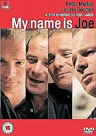 My Name Is Joe DVD (2008) Peter Mullan Loach (DIR) Cert 15 Fast And FREE P & P • £5.92