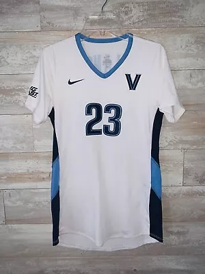 Villanova Wildcats #23 Women Nike Volleyball Jersey Ladies M USA Big East • $24.99