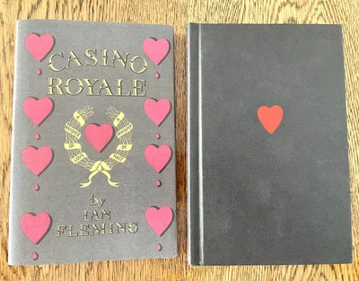 $300 • Buy Casino Royale Ian Fleming James Bond 007 First Edition Library FEL Jonathan Cape