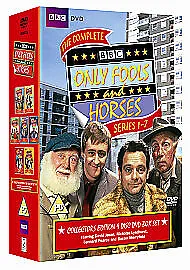 Only Fools And Horses: Complete Series 1-7 DVD (2010) David Jason Shardlow • £9.49