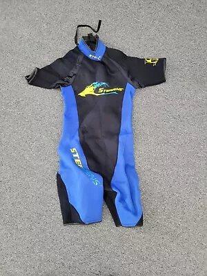 Stearns Shorty Wetsuit Size Small  Blue And Black  • $5
