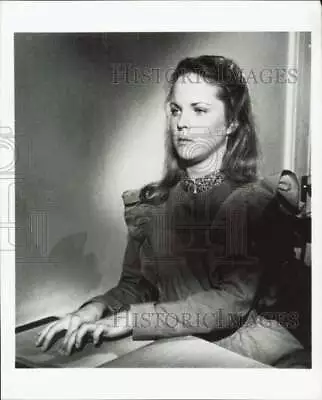 1978 Press Photo Actress Melissa Sue Anderson On  Little House On The Prairie  • $15.88