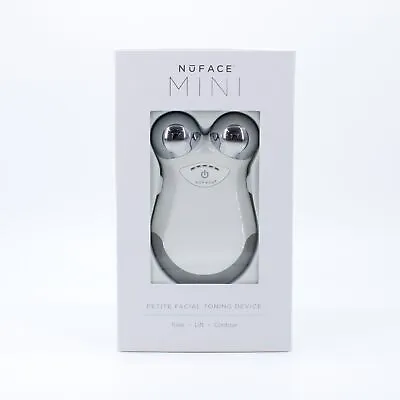 NuFACE MINI Petite Facial Toning Device USED MISSING GEL #521 • $60