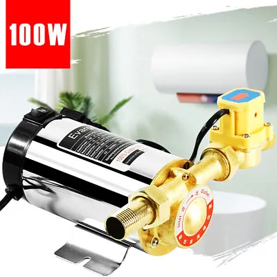 Booster Pump Household Automatic Boost Water Pressure For Home Shower 100W • $36.99