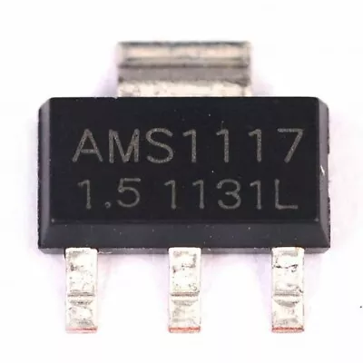 AMS1117-1.5 Voltage Regulator Low Drop Out +1.5V - 1A SOT-223 5 Or 10 Pack • $3.75