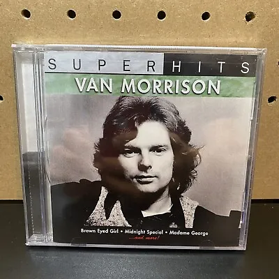 Van Morrison - Super Hits - Cd - New - Sealed - Free Shipping • $9.95