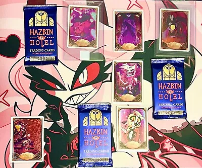 🎀🎗️ All Nonfoil Nonholo Hazbin Hotel Trading Cards 1st First Edition • $6.07