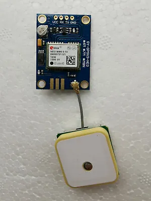 UBlox NEO-M8N-0-10 GPS Module EVK Board • $23