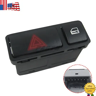 For BMW E46 E53 E85 E86 X5 Z4 M3 325 3 Hazard Lights Unlock Button 61318368920 • $11.87