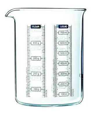 £11.99 • Buy Pyrex Measuring Jug 750 Ml Kitchen Lab Measure And Mix Beaker Measuring Jug 