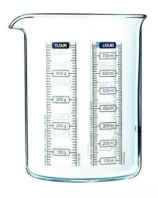 £11.99 • Buy Pyrex Measuring Jug 750 Ml Kitchen Lab Measure And Mix Beaker Measuring Jug 