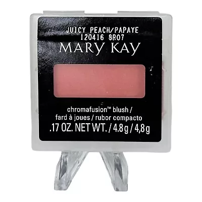 Mary Kay  Chromafusion Blush Cheek Color Juicy Peach • $8.44