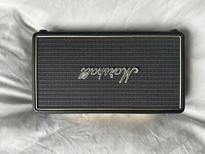 Marshall Stockwell Portable Bluetooth Speaker - Black • $75