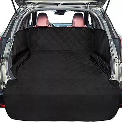 Rear Trunk Floor Mat Liner Protector Cargo Carpet Cover Bumper Guard For Ford • $42.75