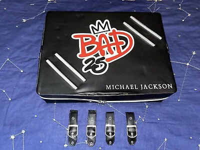 Michael Jackson BAD 25 Anniversary Case RARE COLLECTORS • $600