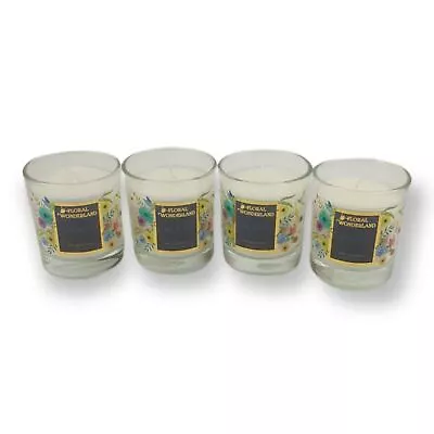 £15.38 • Buy 4x 110g Pecksniff's Candles 1 Wick Floral Rose Dreams