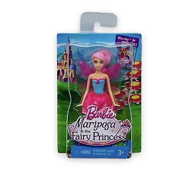 New Barbie Mariposa & The Fairy Princess - 4  Mini Doll W/ Pink Hair NIB • $14.99