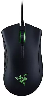 Razer Deathadder Elite Gaming Mouse: 16000 DPI Optical Sensor - Chroma RGB Ligh • $172.95