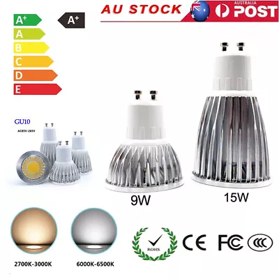LED Downlight Spotlight G10 15W Bright Globe AC 220V Warm Cool White Bulbs 9W AU • $21.43