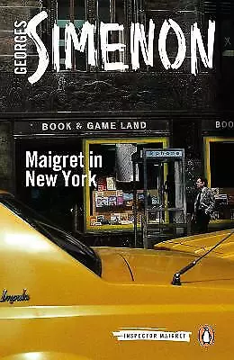 Simenon Georges : Maigret In New York: Inspector Maigret # Fast And FREE P & P • £7.48