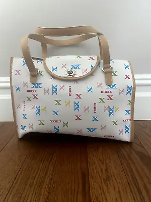 Maxx New York Handbag Shoulder Bag Leather New • $40