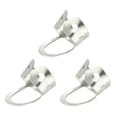 Finger Picks Stainless Steel Silver Tone Large Size For Guitar 3 Pcs • $8.08