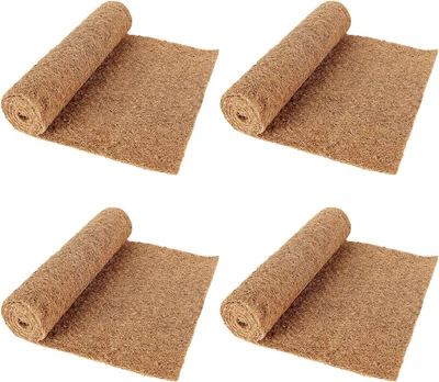 £25.90 • Buy JMIATRY 4 Rolls Hanging Basket Liner, 16 X 39 Inch Planter Liner, Coco Liner For