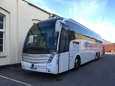 Bus Photo National Express Coach 7819 Photograph Bw16lcn Volvo Picture Eastleigh • £1.30