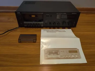 Vintage NAD Stereo Cassette Tape Deck 6050C Dolby B-C NR With Manual (for Parts) • $159.99