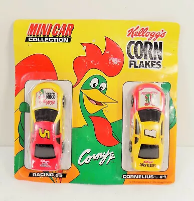 Kelloggs Corn Flakes / Mini-car Collection / Racing Cars 1 & 5 / Vtg / Diecast • $8.99