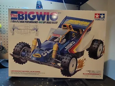 TAMIYA 1/10 RC The Big Wig 2017 4WD Off Road Racer Model Kit 47330 From Japan • $575