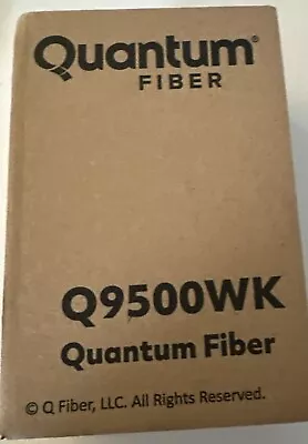 Steal!! Brand New Quantum Fiber Q9500WK TRI-BAND WiFi 6 Extender Beacon • $89.99