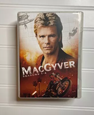 MacGyver - Seasons 1-4  Richard Dean Anderson - 1985-1989 (22 Disc DVD Set) DL1 • $19.99