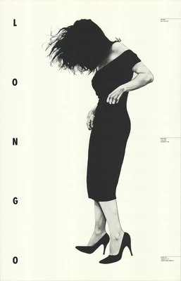 $750 • Buy ROBERT LONGO Gretchen, 1985