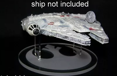 Acrylic Display Stand For Disney Star Wars Diecast Millennium Falcon Stand Only • $12.99