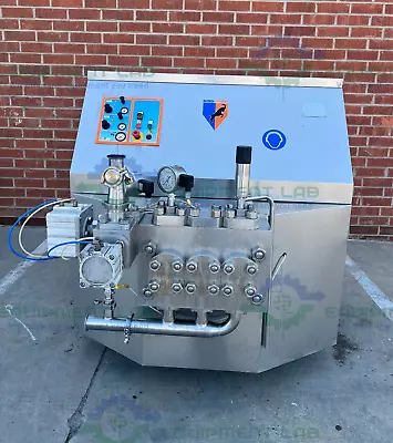 $69000 • Buy GEA Niro Soavi NS3037H Dual Stage Aseptic Homogenizer 1500 GPH