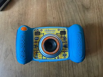 New V-Tech Kidizoom Camera Blue 2.0MP 4x Zoom  • $13.99