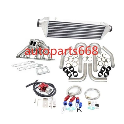 $588 • Buy Turbo Kits For Toyota Supra MKIV IS300 SC300 GS300 2JZ-GE 2JZGE Without Turbo