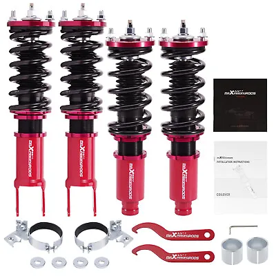 Adj. Damper Coilovers Suspension For Honda Civic 88-91 Acura Integra 90-93 • $240