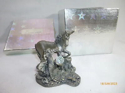 Myth And Magic: The Mystical Encounter 1993/94 Collectors Club Unicorn & Baby Dr • £10