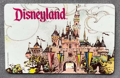 DISNEYLAND MAGIC KINGDOM CLUB ANNUAL PASSPORT 1996 Parking Not Included • $9.99