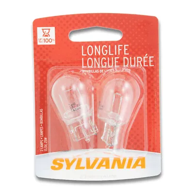 Sylvania Long Life - 2 Pack - 7440LL Light Bulb Back Up Brake Center High Ks • $7.33