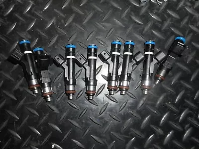 OEM FORD 2018 2019 MUSTANG GT 5.0 FUEL INJECTORS 18 19 F150 Ev14  2020 • $65