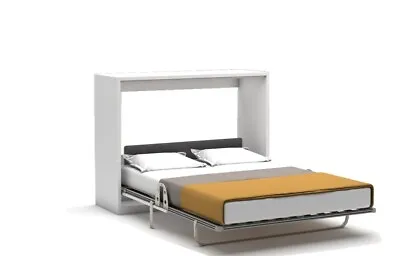 The Capsule - Compact Foldaway Murphy Wall Bed Including King Size Mattress • £1712