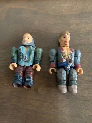 Pirates Of The Caribbean Mega Blok Minifigures Pintel & Ragetti • $10