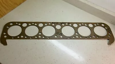 NOS ML12057 1929 Nash 400 Special 6 Cylinder Copper Head Gasket • $59.99