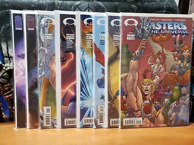 Masters Of The Universe Image Comic Book Lot Full Set VF+ 1-8 MOTU • $145